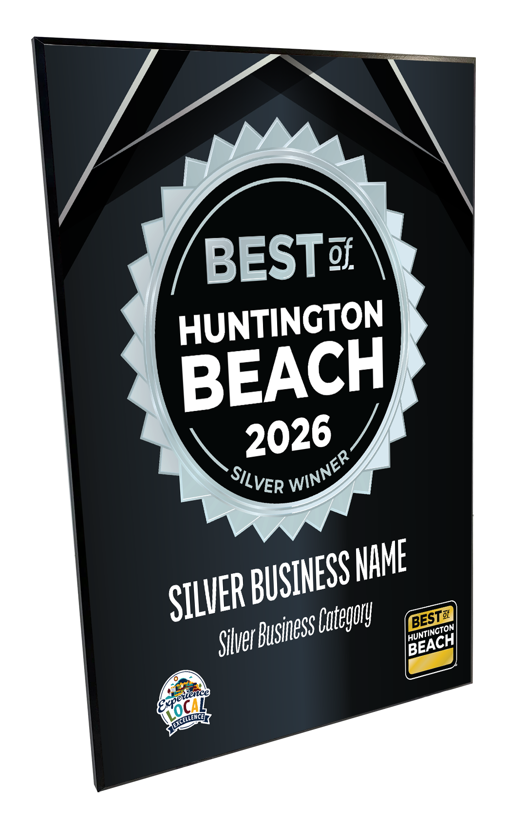 Best of Huntington Beach - Plaques