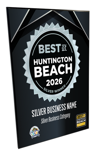 Best of Huntington Beach - Plaques