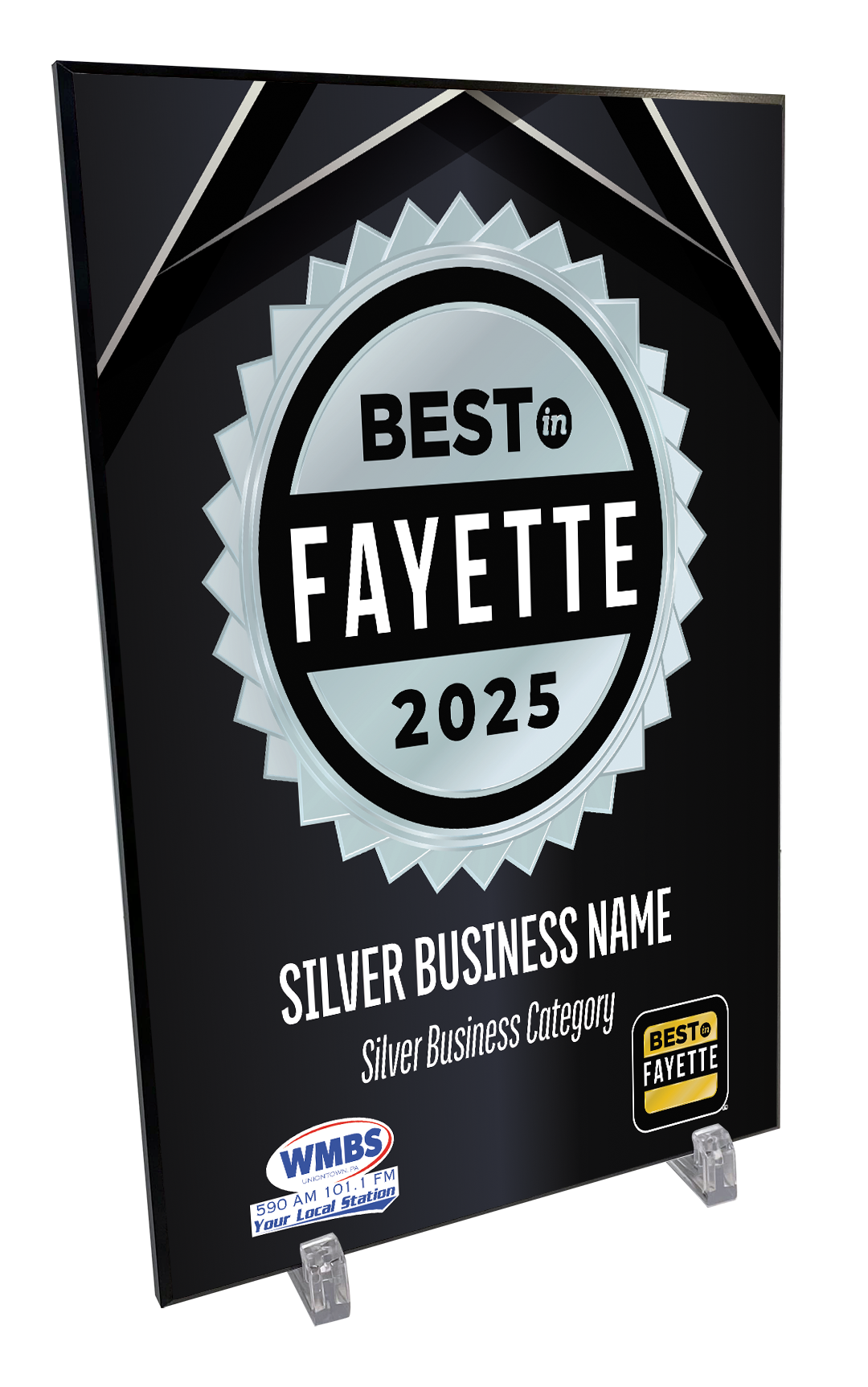 Best in Fayette - Plaques