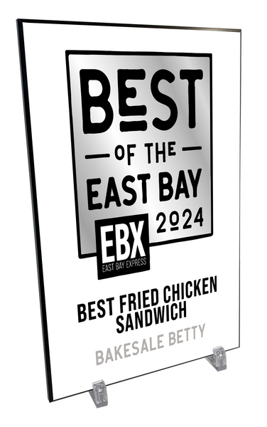 “Best of the East Bay” Cover Award Plaques