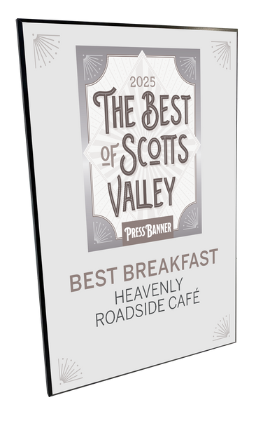 “Best Scott's Valley” Cover Award Plaques