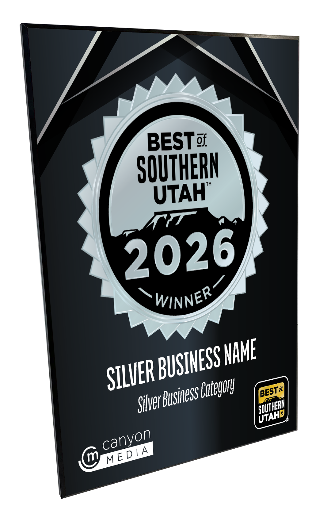 Best of Southern Utah - Plaques