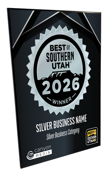 Best of Southern Utah - Plaques