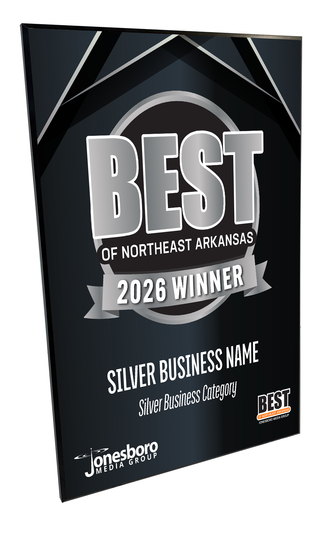 Best of Northeast Arkansas - Plaques