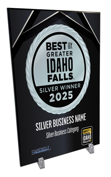 Best of Greater Idaho Falls - Plaques
