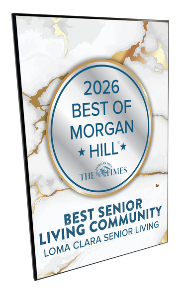 “Best of Morgan Hill” Award Plaque