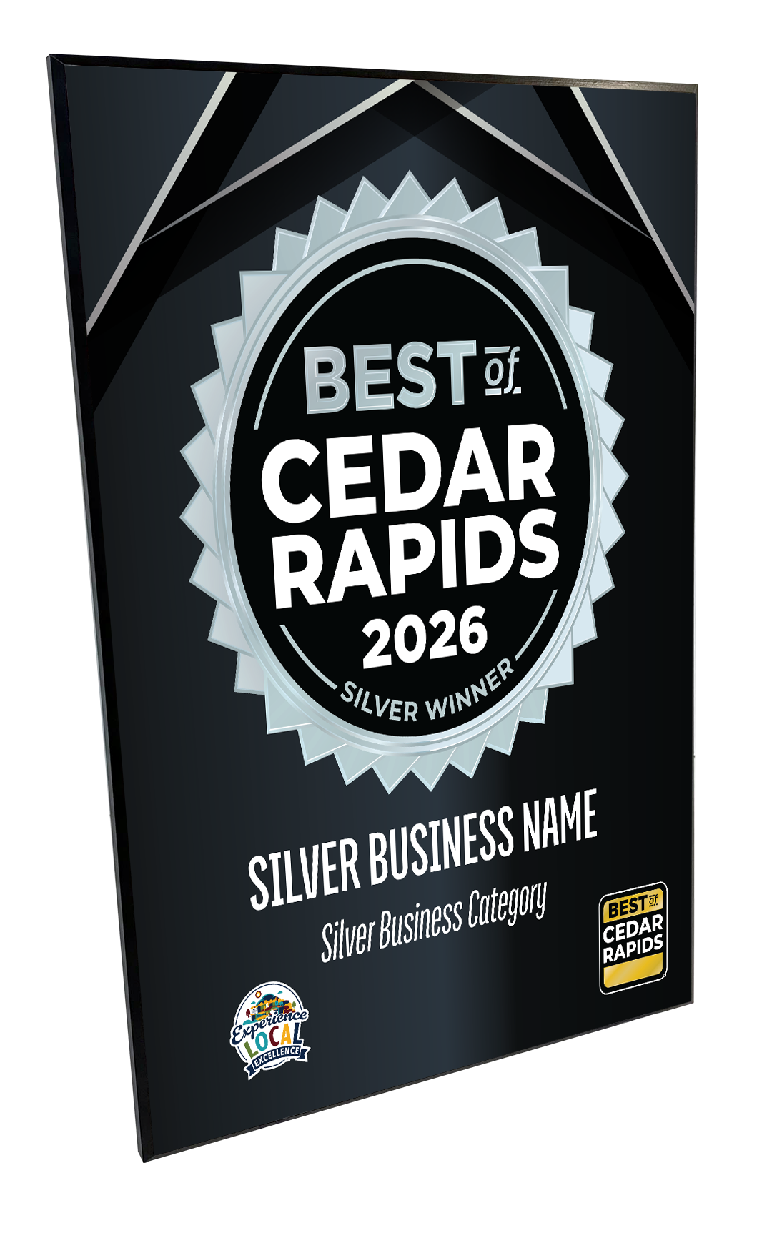 Best of Cedar Rapids - Plaques