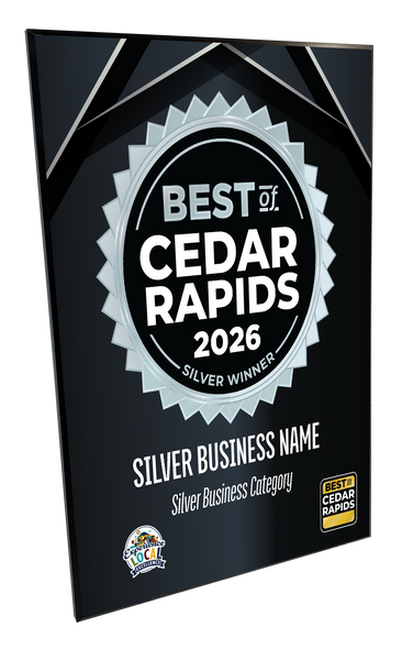 Best of Cedar Rapids - Plaques