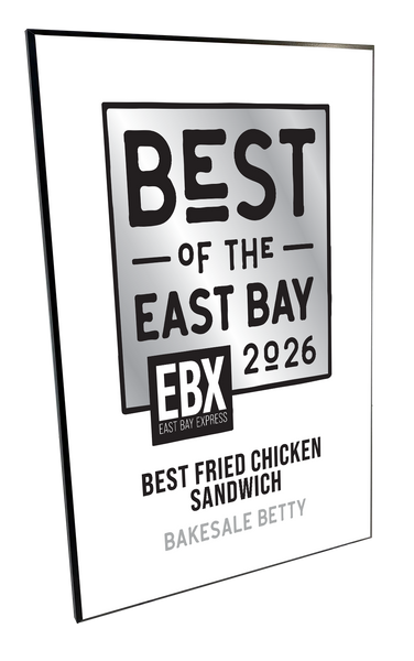 “Best of the East Bay” Cover Award Plaques