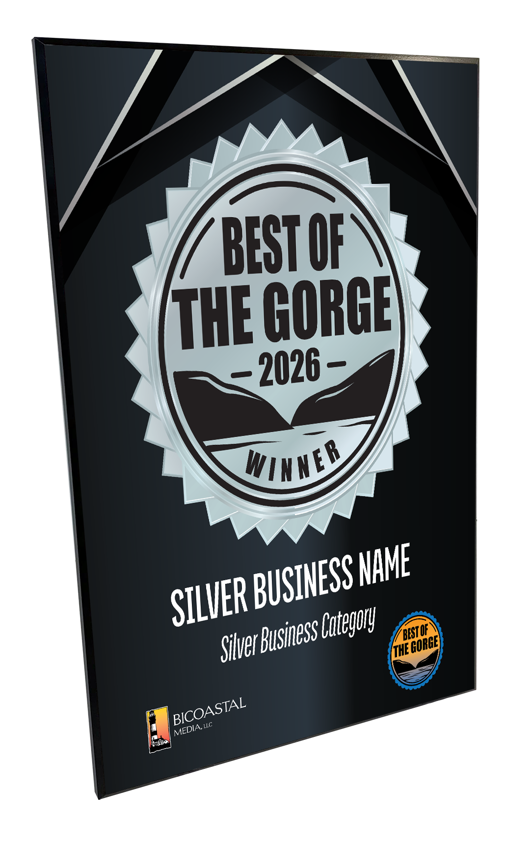 Best of the Gorge - Plaques