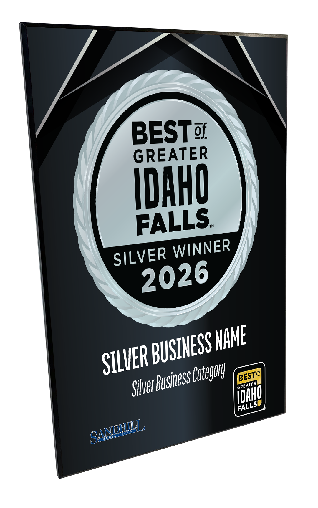 Best of Greater Idaho Falls - Plaques