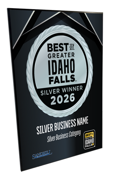 Best of Greater Idaho Falls - Plaques