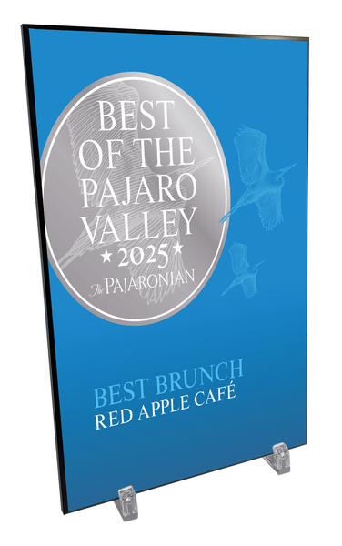 “Best Pajaro Valley” Cover Award Plaques