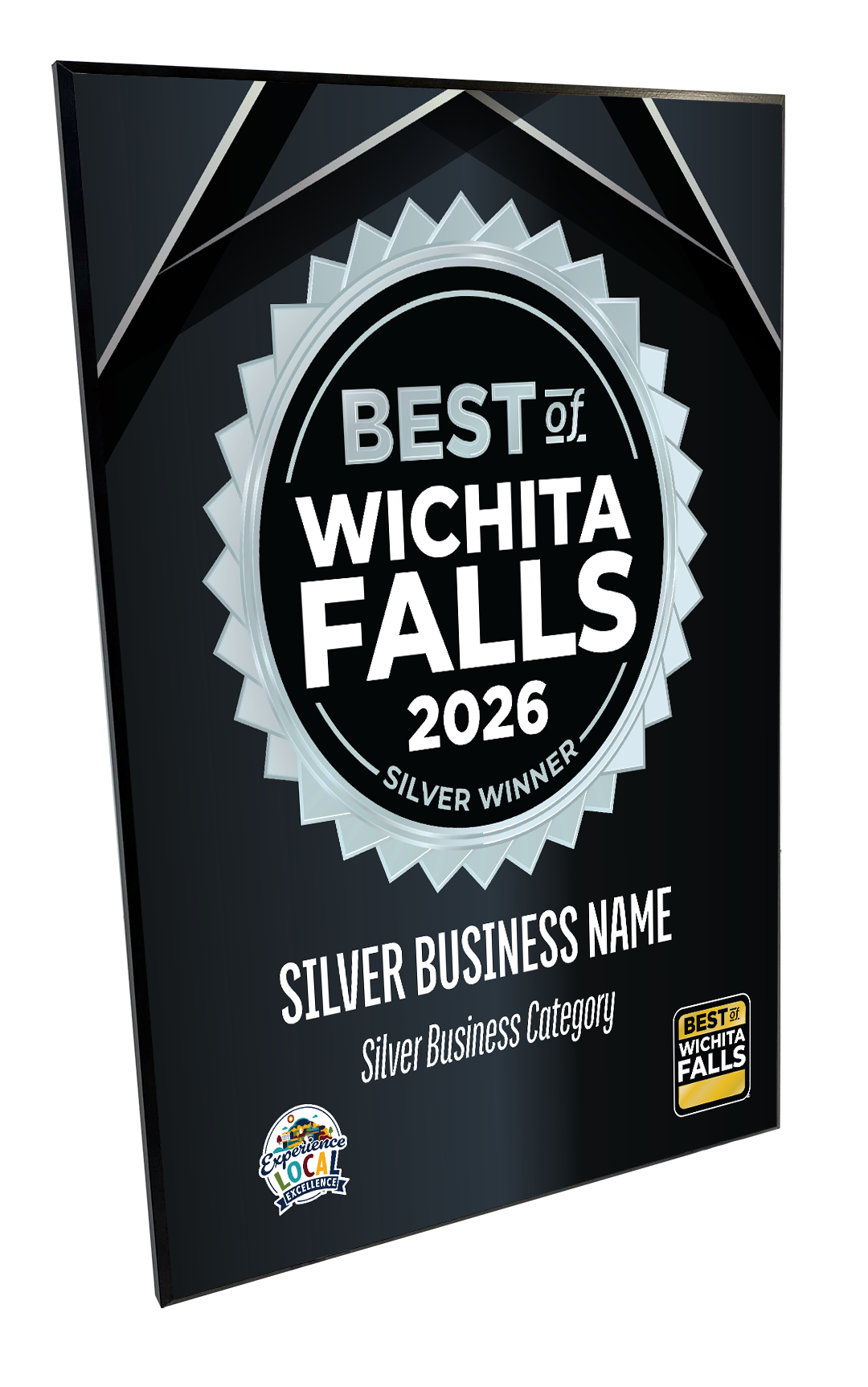 Best of Wichita Falls - Plaques