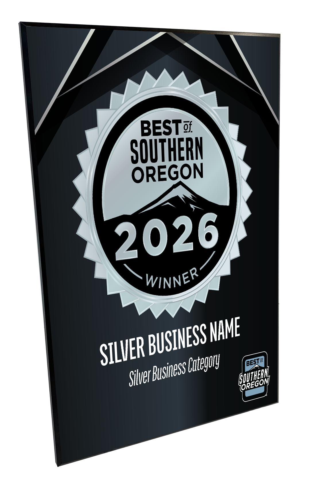 Best of Southern Oregon - Plaques
