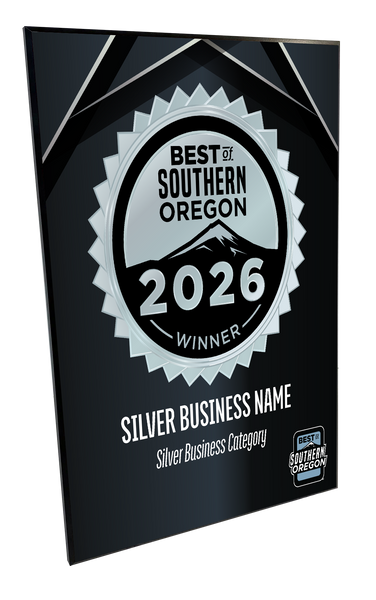 Best of Southern Oregon - Plaques