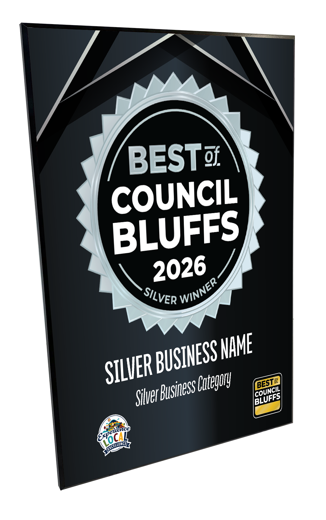 Best of Council Bluffs - Plaques