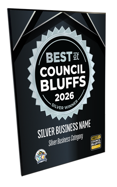 Best of Council Bluffs - Plaques