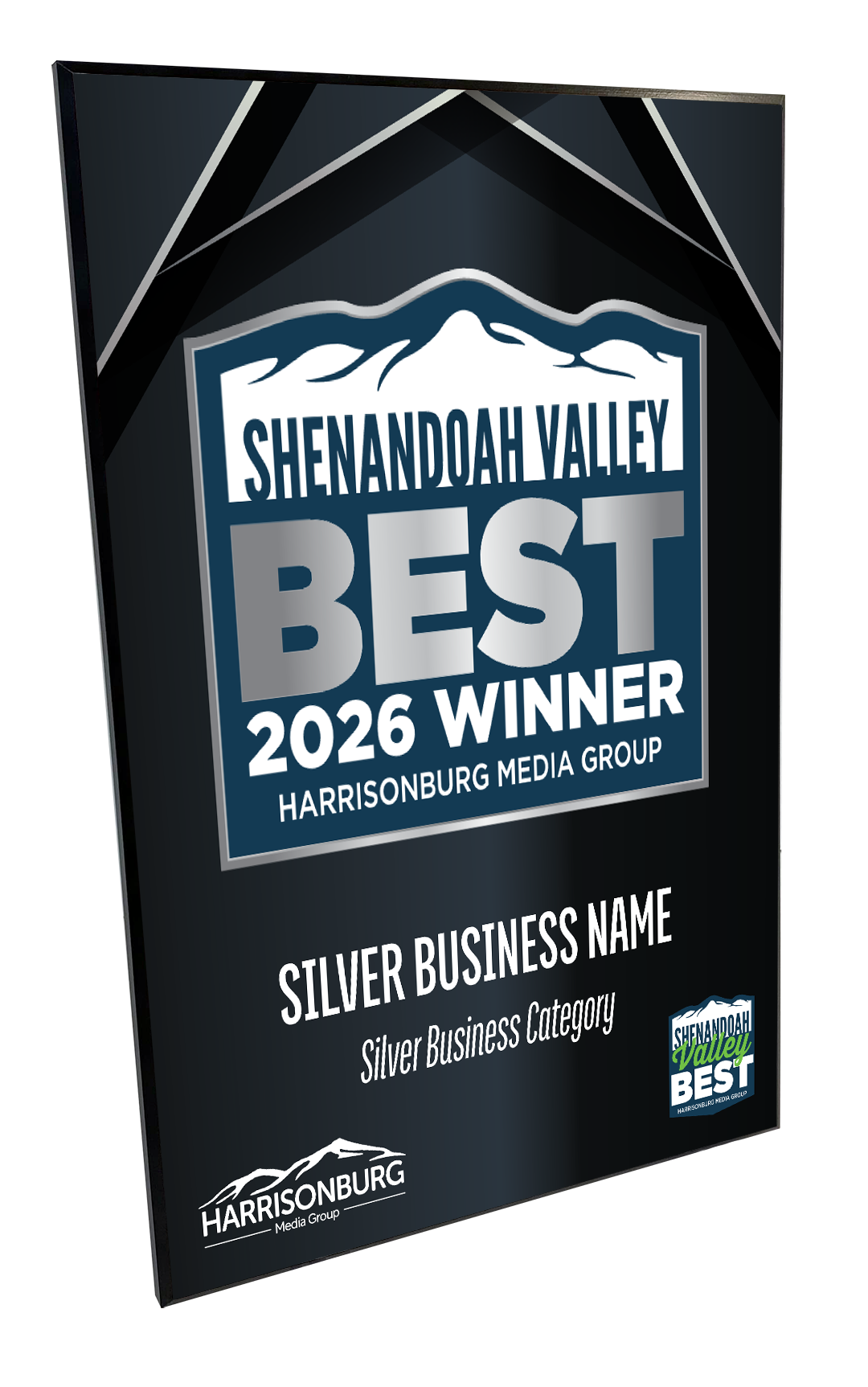 Shenandoah Valley Best - Plaques