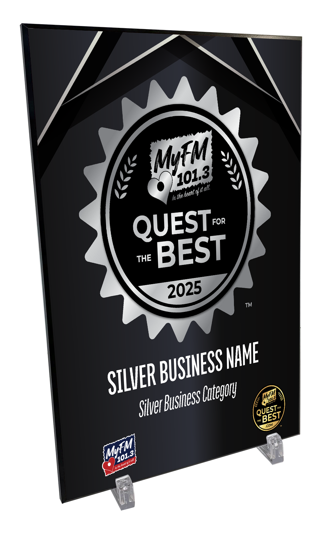 MyFM Quest for the Best - Plaques