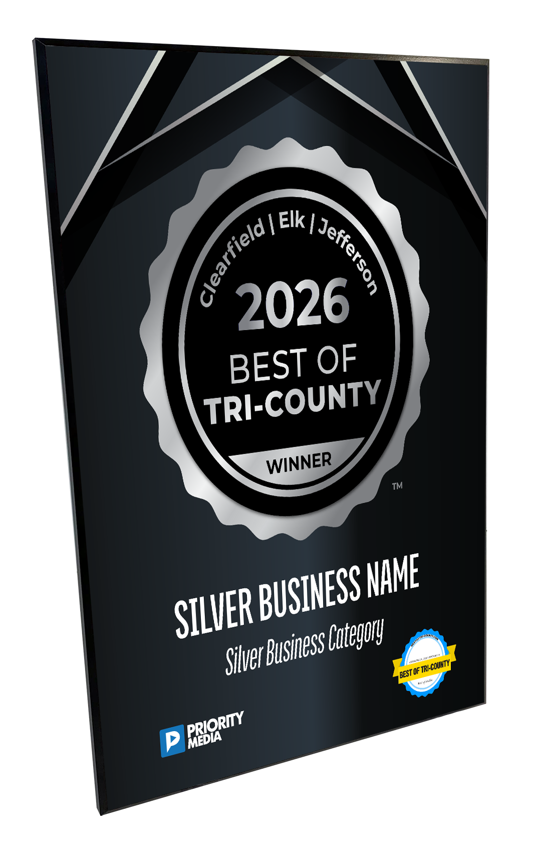Best of Tri-County - Plaques