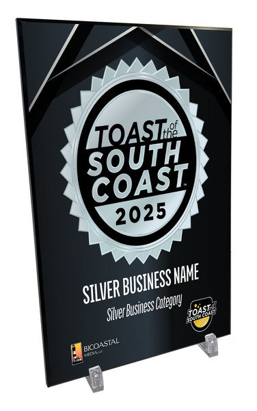 Toast of the South Coast - Plaques