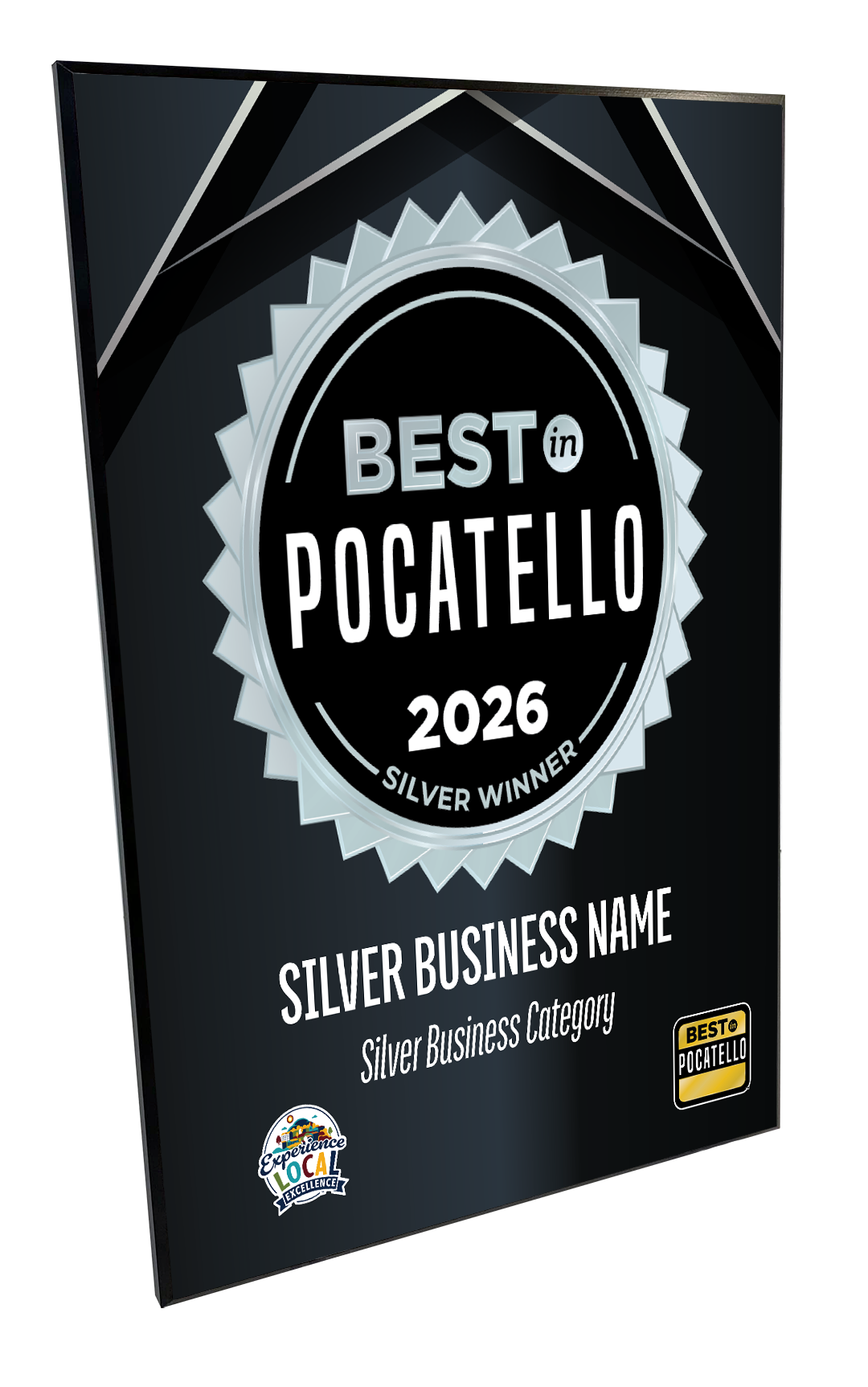 Best in Pocatello - Plaques