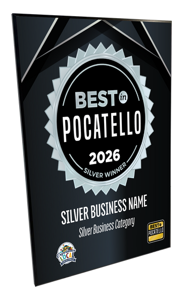 Best in Pocatello - Plaques