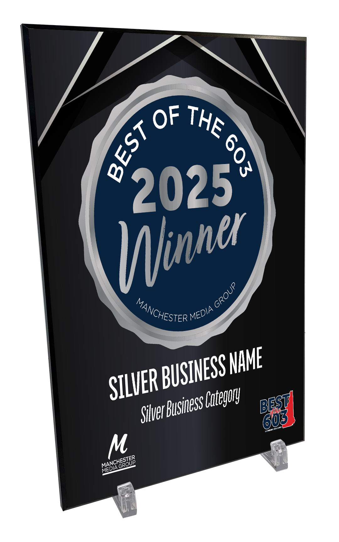 Best of the 603 - Plaques