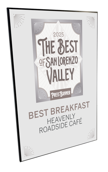 “Best of San Lorenzo Valley” Cover Award Plaques