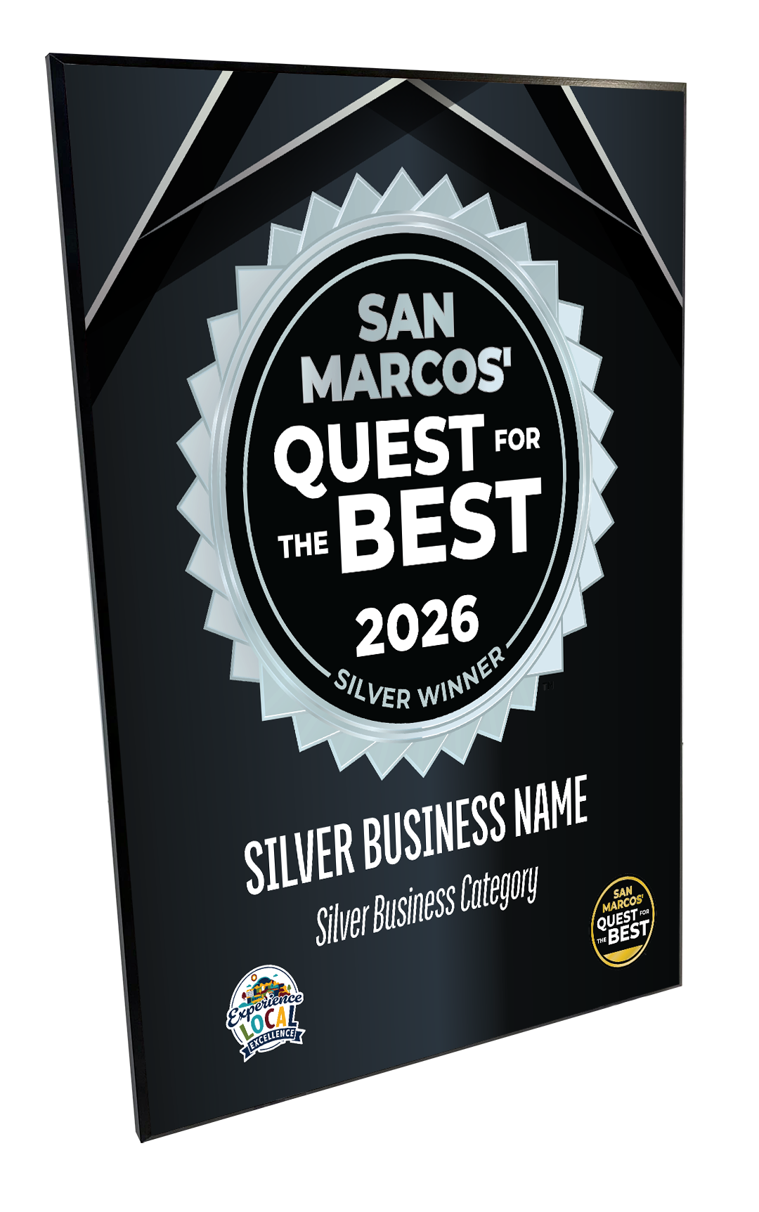San Marcos' Quest for the Best - Plaques