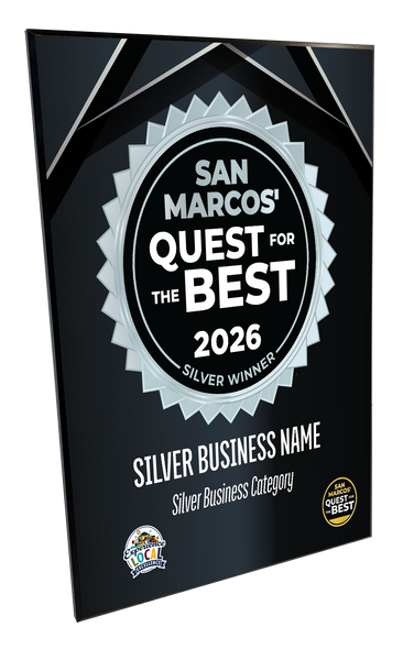 San Marcos' Quest for the Best - Plaques