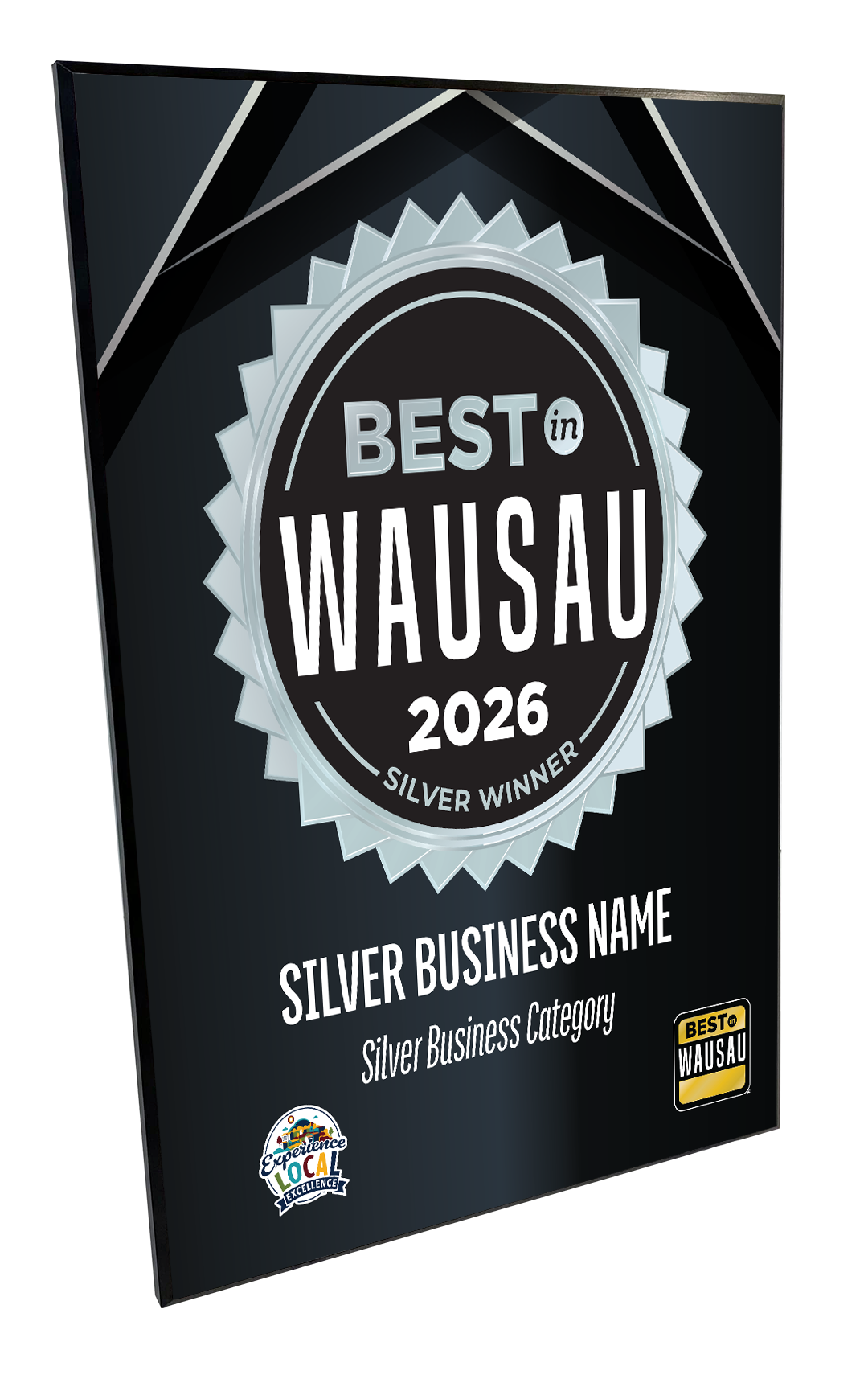 Best in Wausau - Plaques