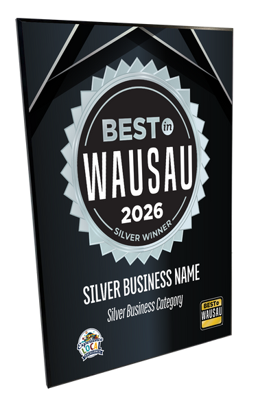 Best in Wausau - Plaques