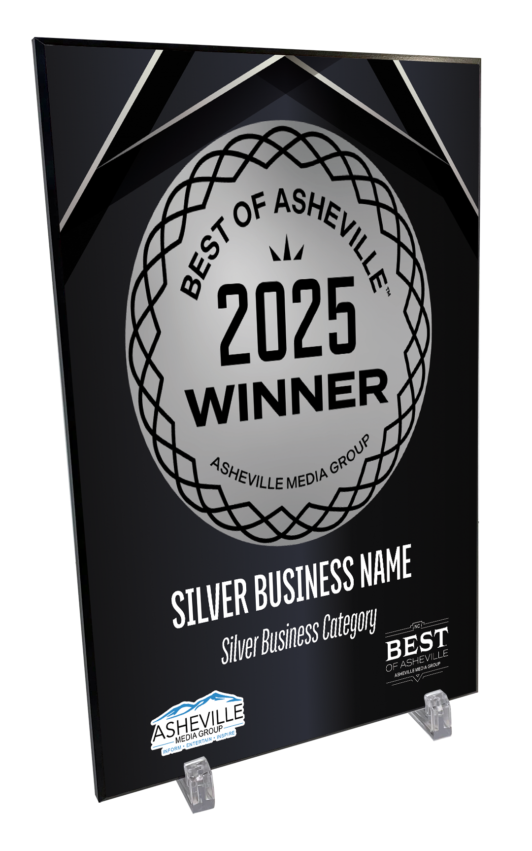 Best of Asheville - Plaques