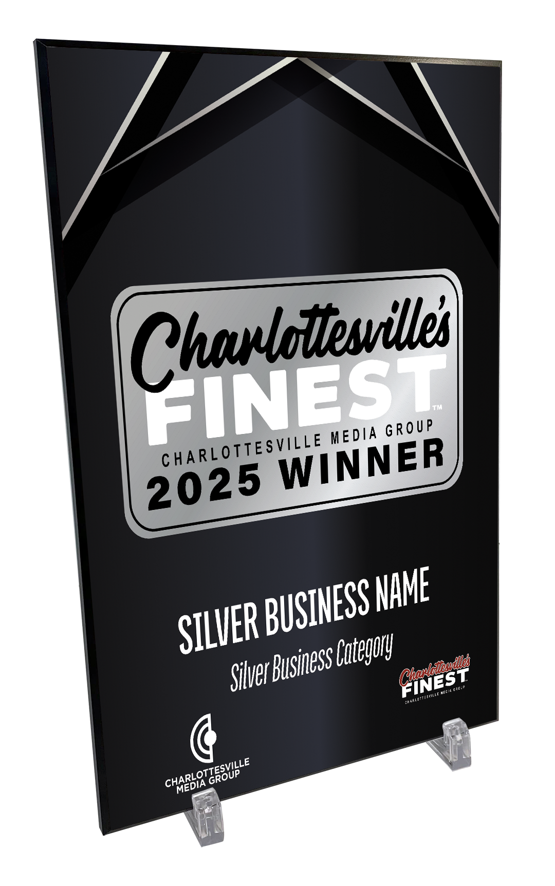 Charlottesville's Finest - Plaques