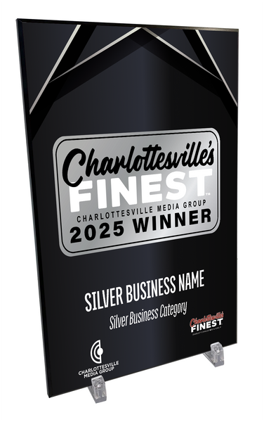 Charlottesville's Finest - Plaques