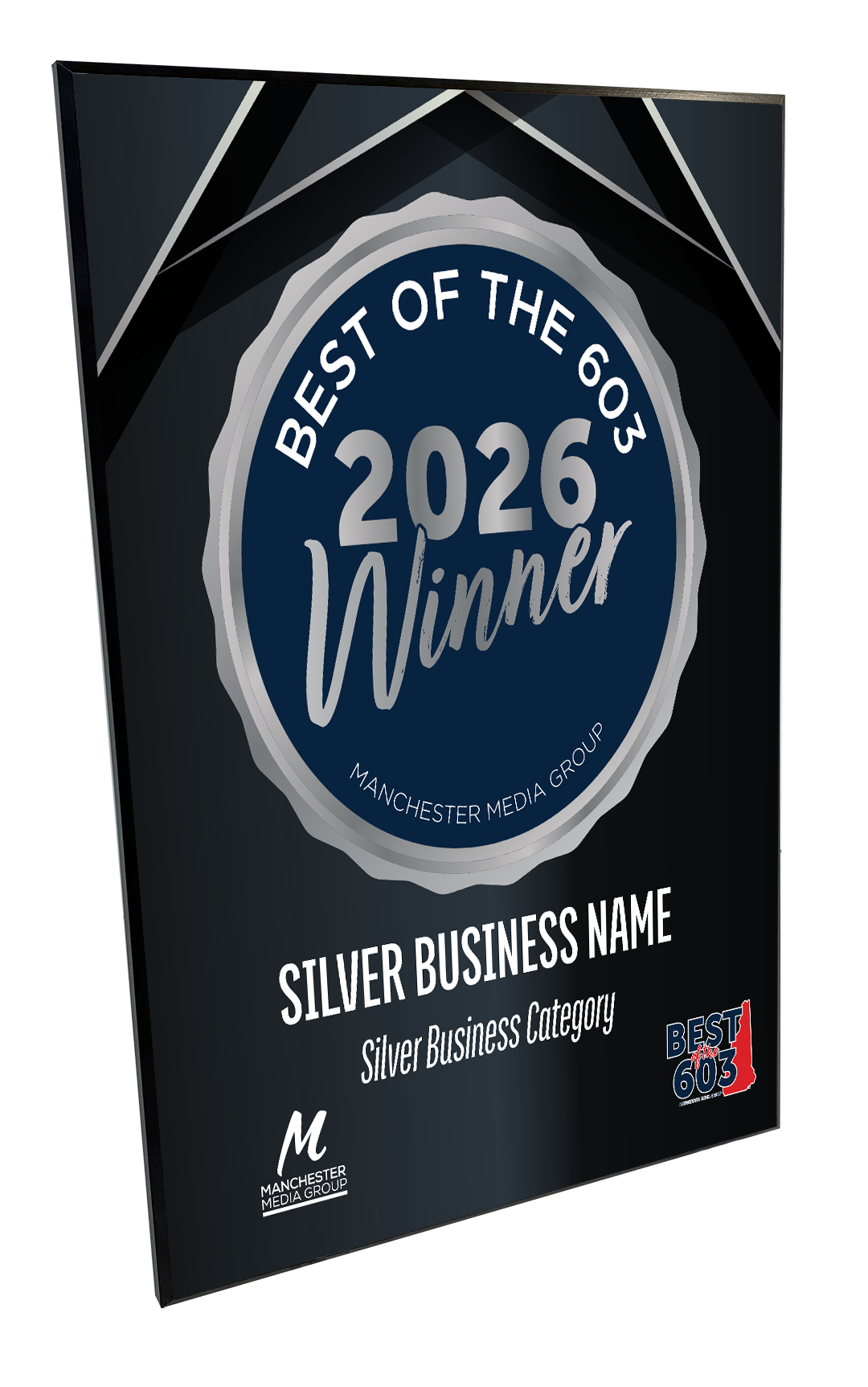 Best of the 603 - Plaques