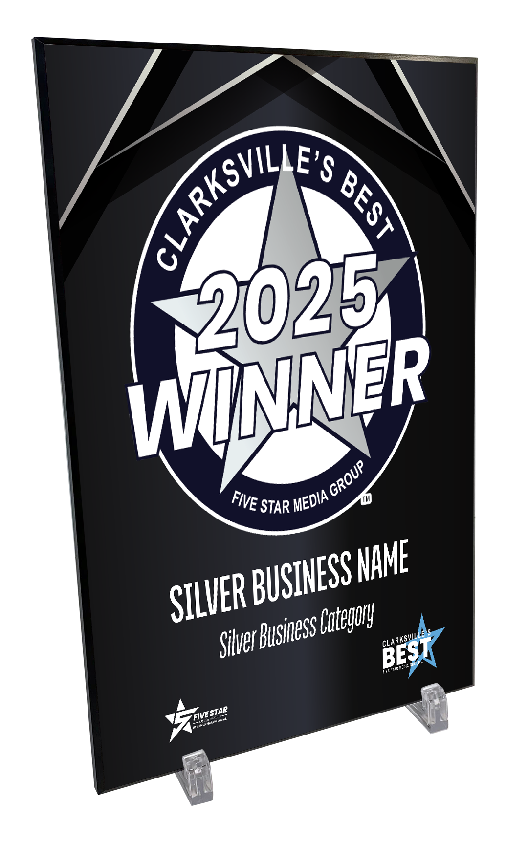 Clarksville's Best - Plaques