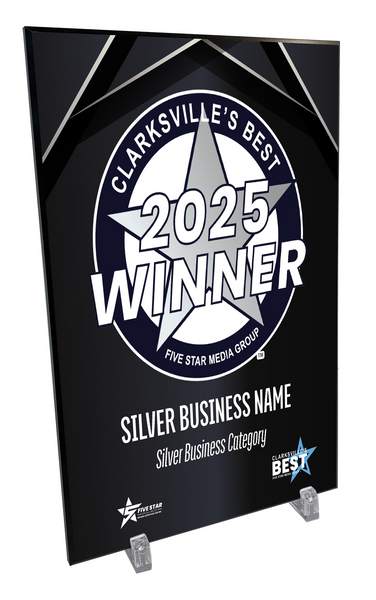 Clarksville's Best - Plaques