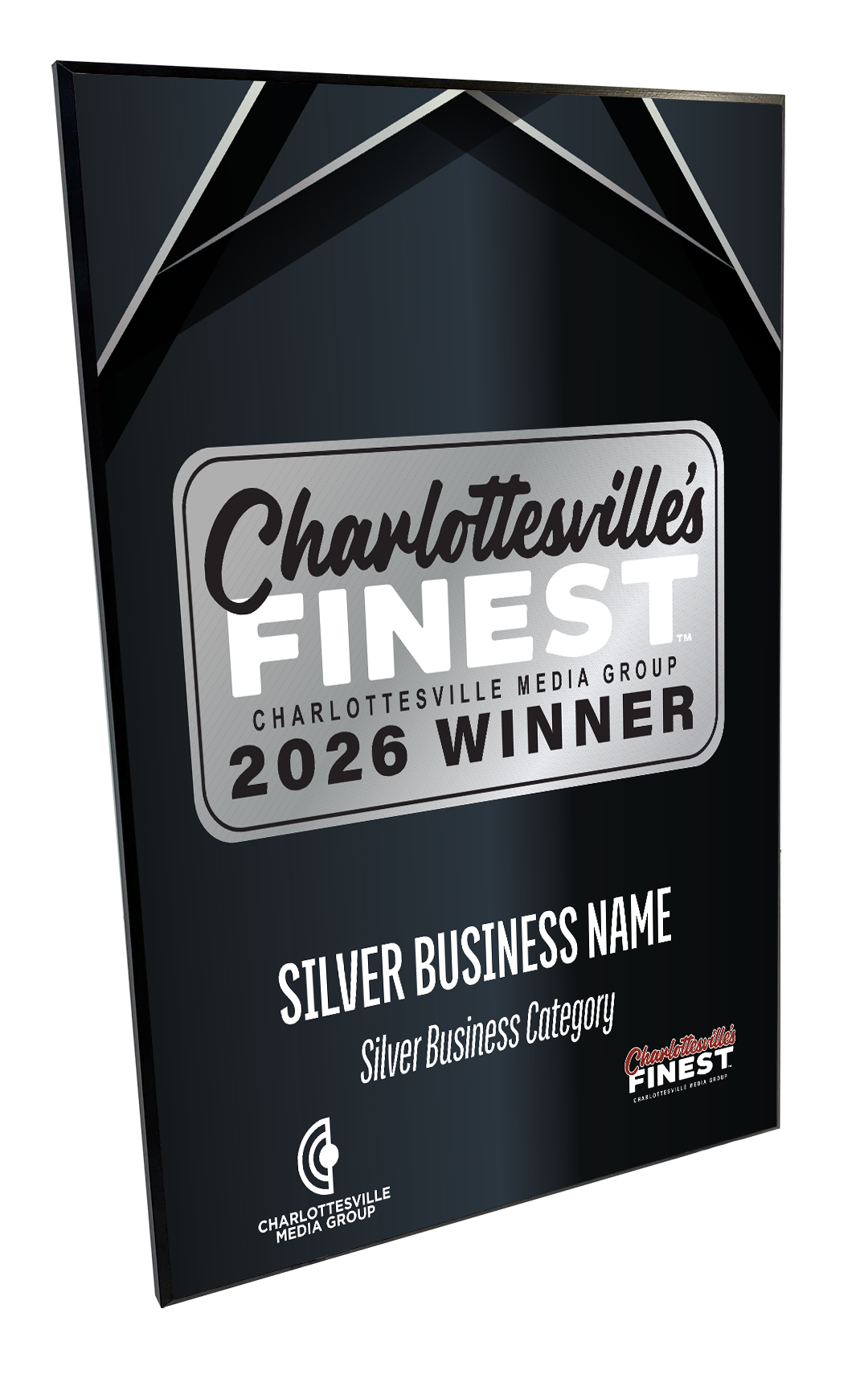 Charlottesville's Finest - Plaques