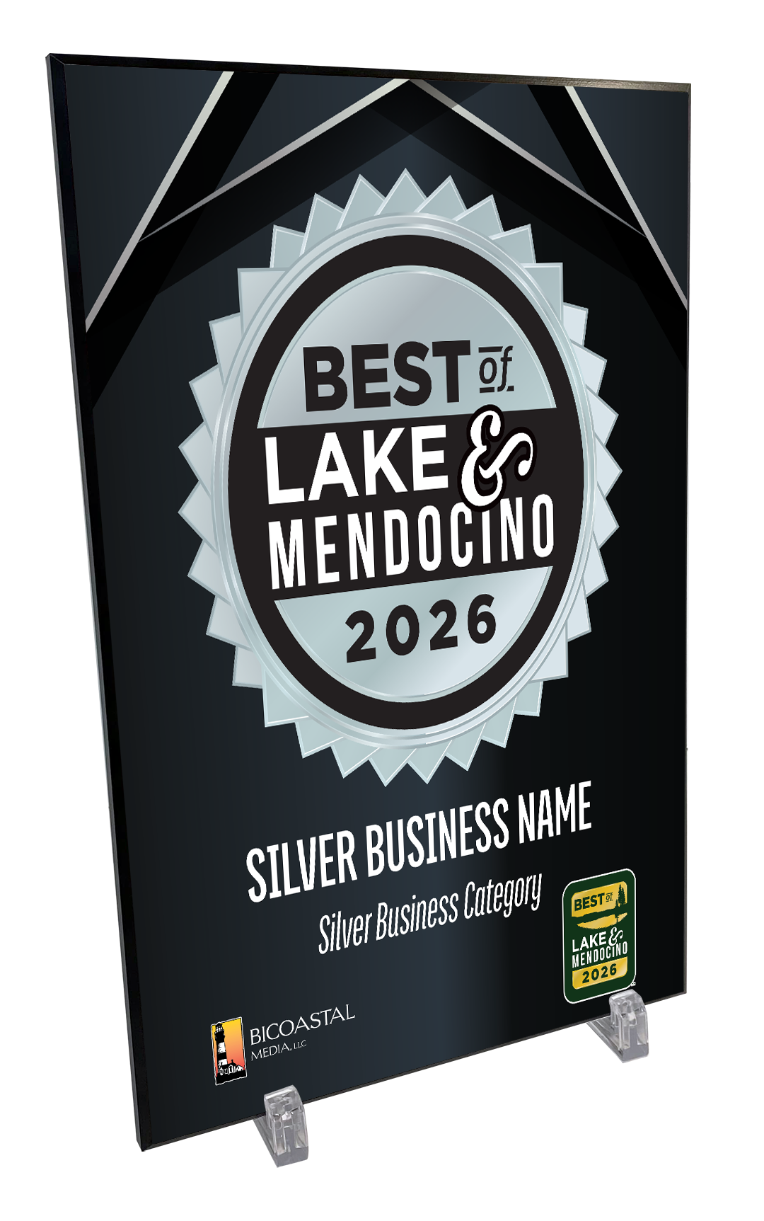 Best of Lake & Mendocino - Plaques