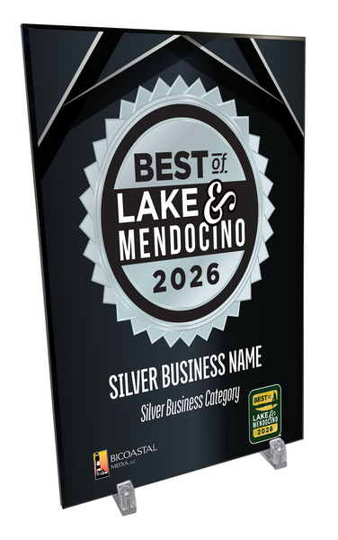 Best of Lake & Mendocino - Plaques