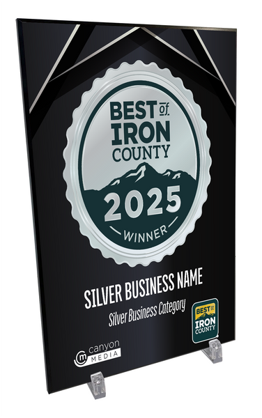 Best of Iron County - Plaques