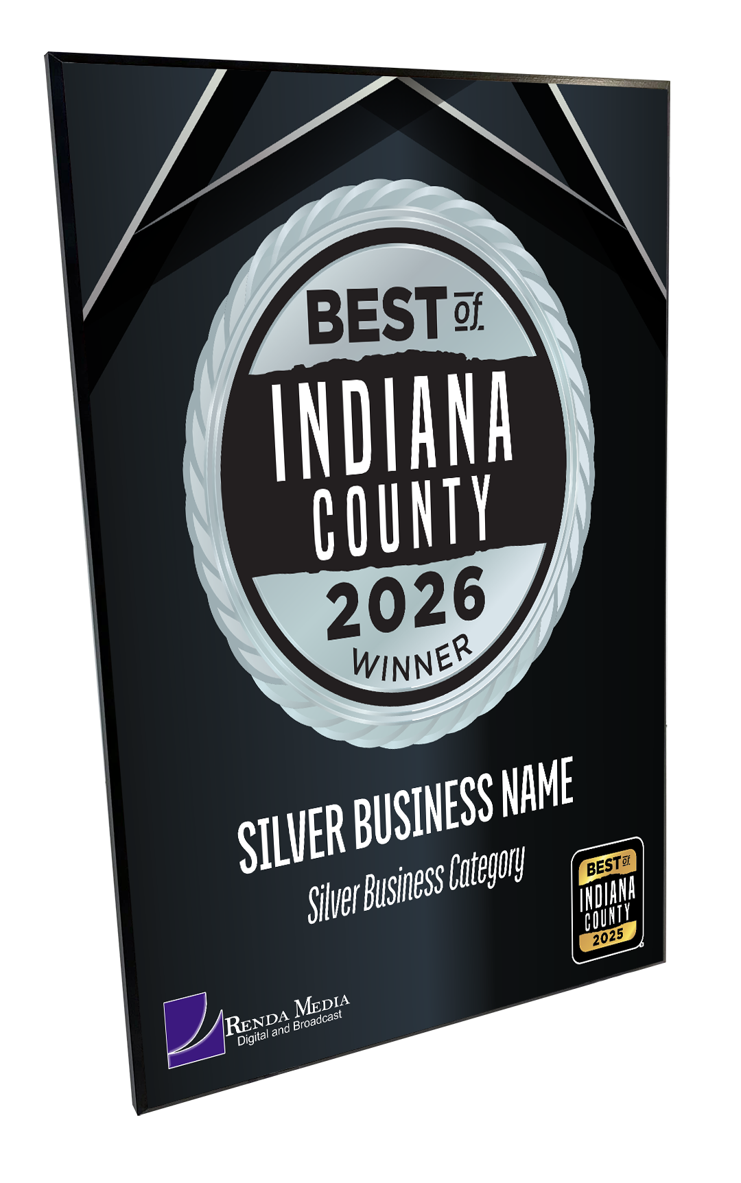 Best of Indiana County - Plaques