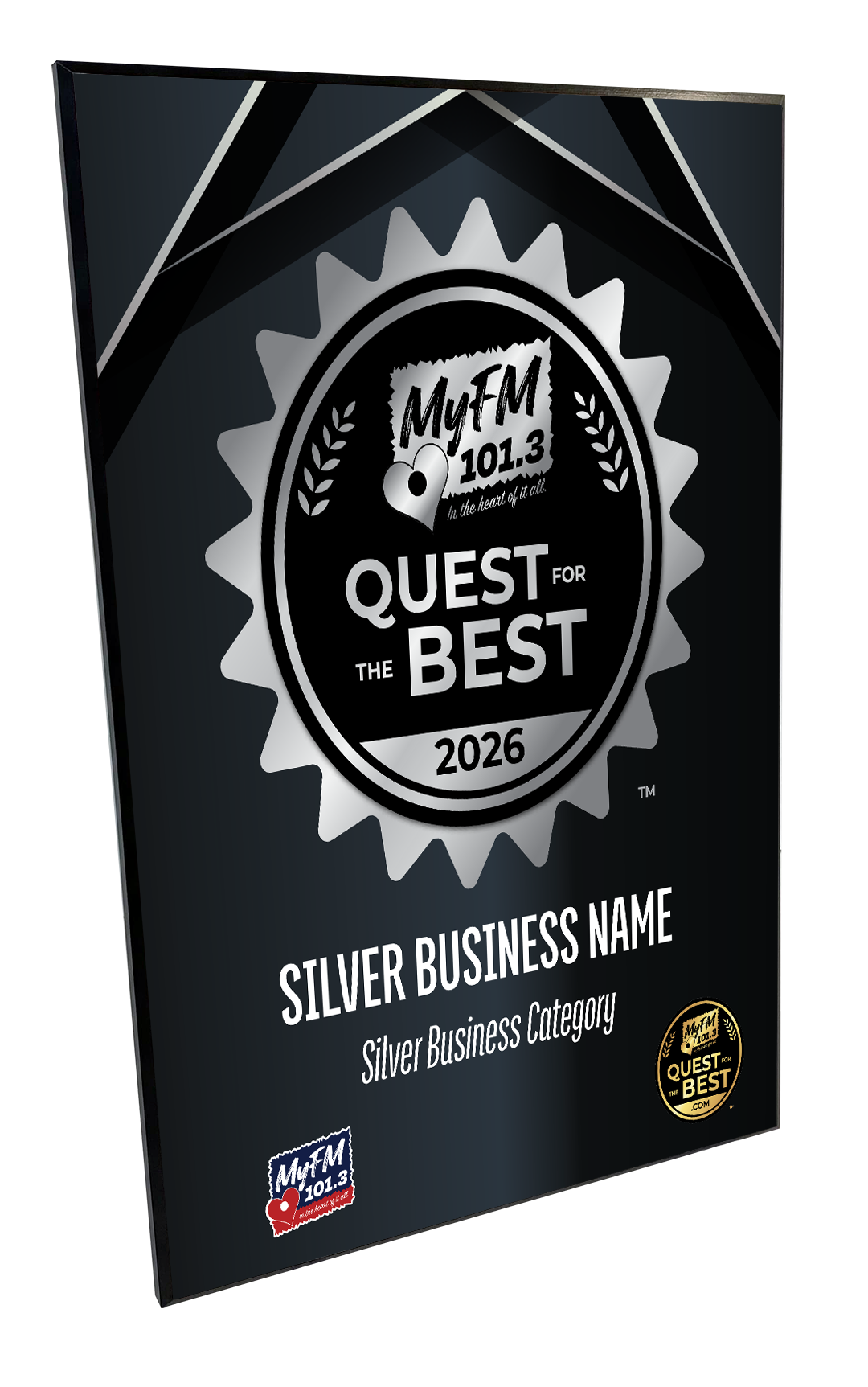 MyFM Quest for the Best - Plaques