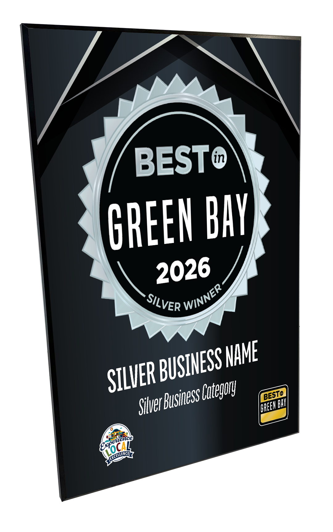 Best in Green Bay - Plaques