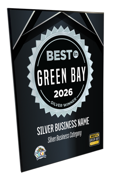 Best in Green Bay - Plaques