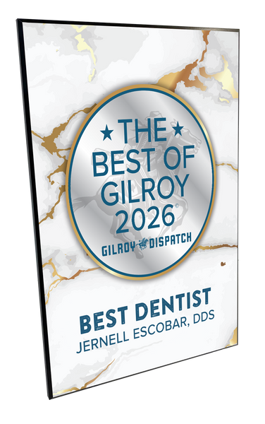 “Best of Gilroy” Award Plaque