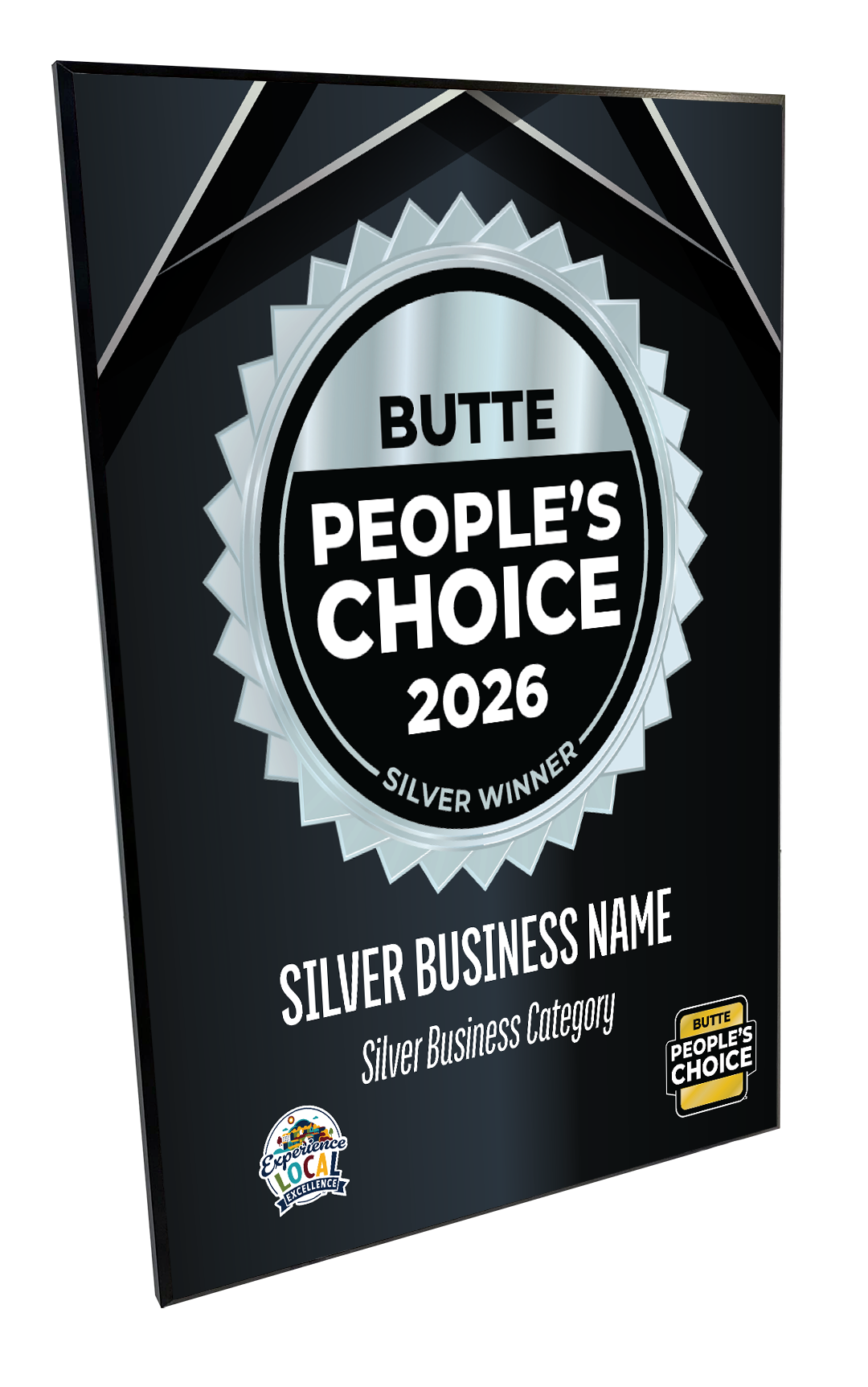 Butte People's Choice - Plaques